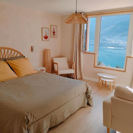 Le Cosy Du Plongeoir - T2 Neuf Avec Vue Sur Le Lac De Serre Poncon Et Grande Terrasse Avec Jardin Savines Exteriér fotografie