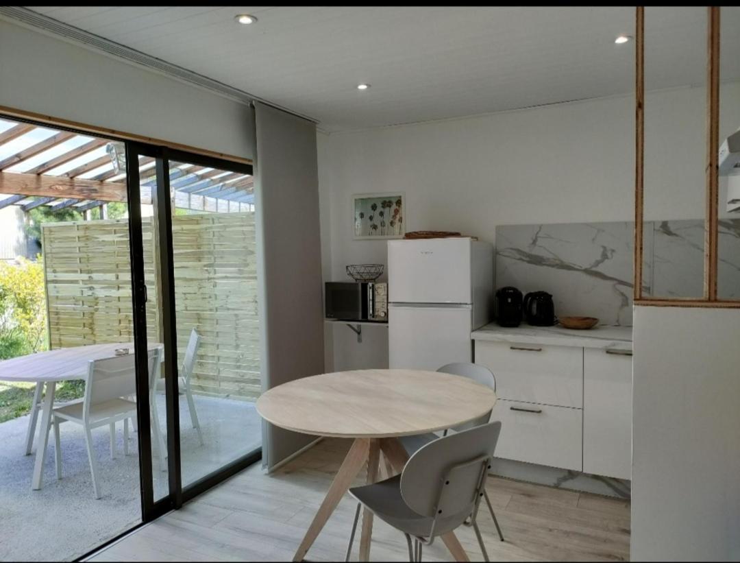 Le Cosy Du Plongeoir - T2 Neuf Avec Vue Sur Le Lac De Serre Poncon Et Grande Terrasse Avec Jardin Savines Exteriér fotografie